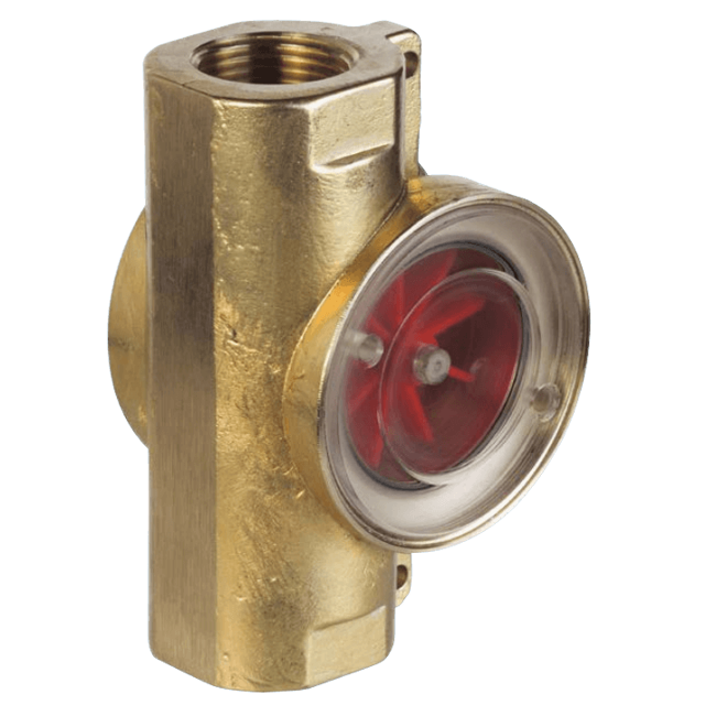 Kobold Rotating Vane Flowmeter, DIG
